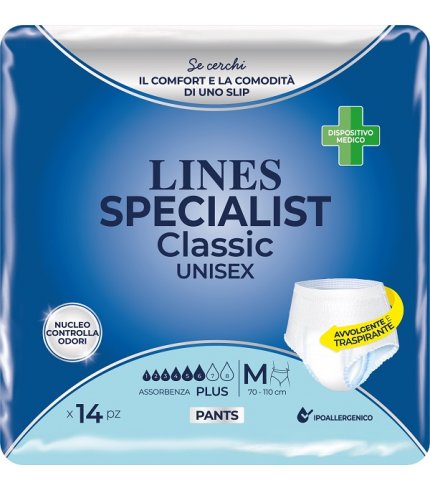 LINES SPEC CL PANTS PLUS M 14P