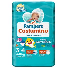 PAMPERS COSTUMINO MIDI 12PZ