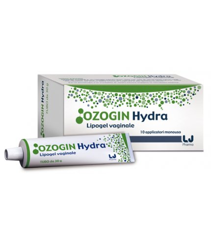 LIPOGEL VAGINALE OZOGIN HYDRA 10 TUBI MONOUSO 30 G