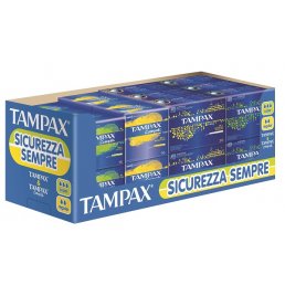 TAMPAX SRP BLU BOX+COMPAK CA M