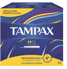 TAMPAX BL/BOX REGUL 30PZ 78468