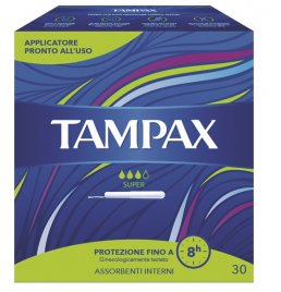 TAMPAX BL/BOX SUPER 30PZ 78473