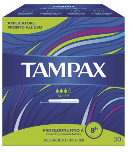 TAMPAX BL/BOX SUPER 30PZ 78473