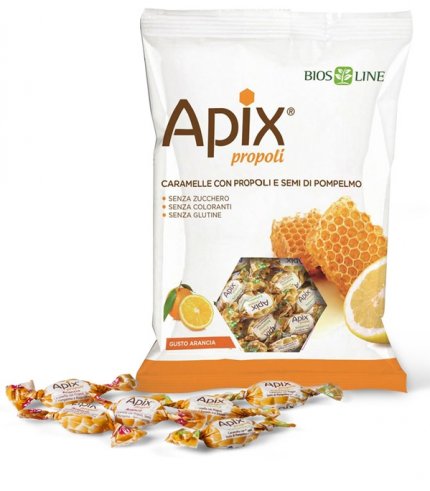 APIX CARAMELLE ARANCIA 50G