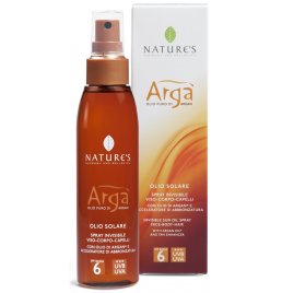 NATURE'S ARGA' OLIO SOL SPR IN