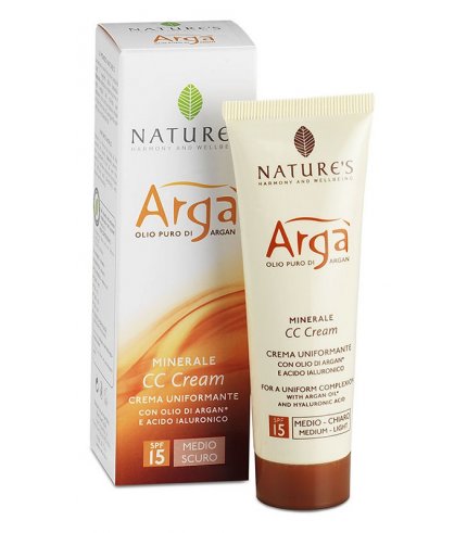 ARGA' CC CREAM MEDIO SCURA