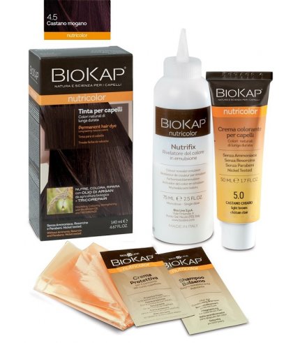 BIOKAP NUTRIC 4,5 CST MOGANO