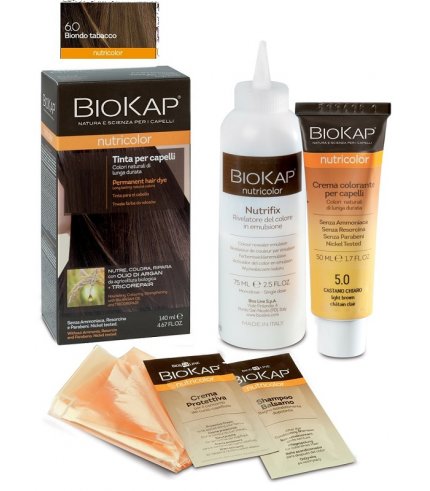 BIOKAP NUTRIC 6,0 BIO TABACCO