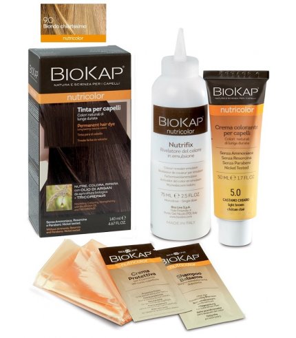 BIOKAP NUTRIC 9,0 NEW BIO CHS