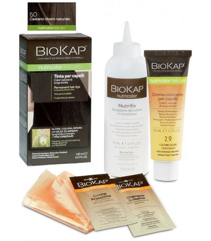 BIOKAP NUTRICOLOR DEL 5,0 CAST