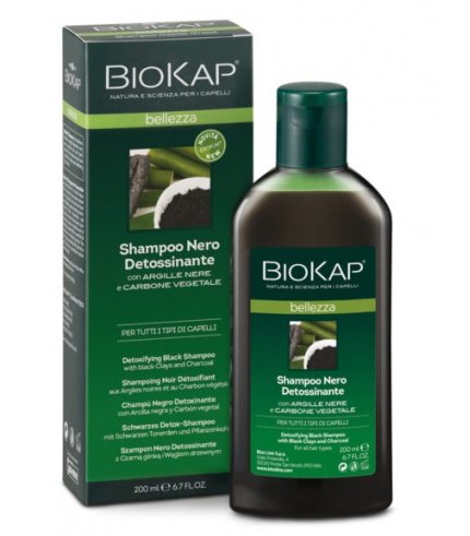 BIOKAP SH NERO DETOSSINANTE