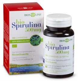 BIOSPIRULINA 150CPR BIOSLINE