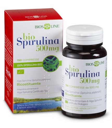 BIOSPIRULINA 150CPR BIOSLINE