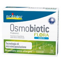 OSMOBIOTIC FLORA ADULTO 12BUST