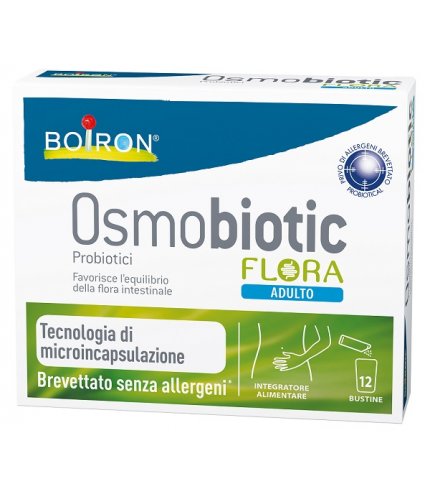 OSMOBIOTIC FLORA ADULTO 12BUST