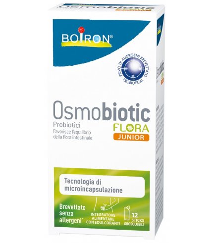 OSMOBIOTIC FLORA JUNIOR 12STIC