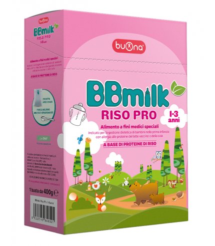 BBMILK RISO PRO 1-3 400G