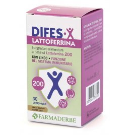 DIFES X LATTOFERRINA 200 30CPR