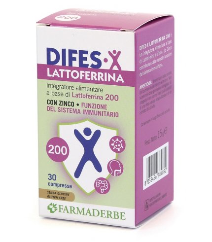 DIFES X LATTOFERRINA 200 30CPR