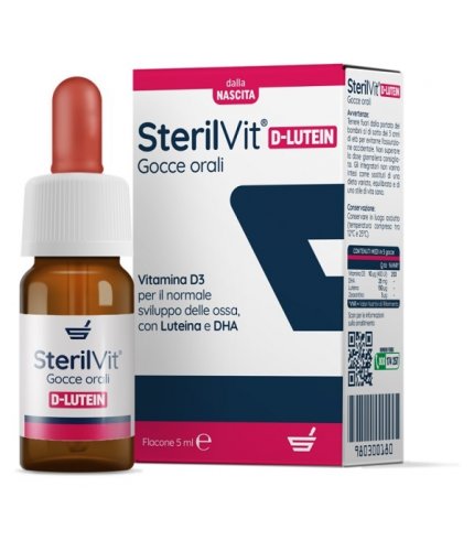 STERILVIT D LUTEIN DHA GTT 5ML