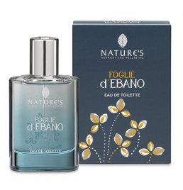 NATURE'S FOGLIE D'EBANO EAU DE