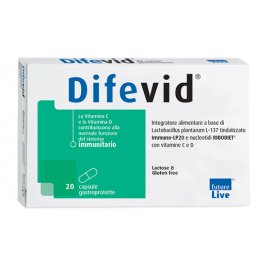 DIFEVID 20CPS GASTROPROTETTE