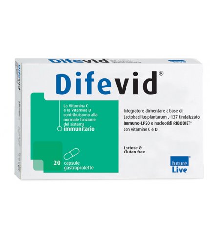 DIFEVID 20CPS GASTROPROTETTE