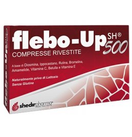 FLEBO-UP SH 500 30 COMPRESSE