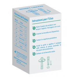 DIASOFT LANCET PUNGIDITO 25PZ