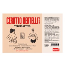 BERTELLI CEROTTO MED GRANDE