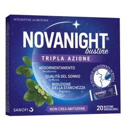 NOVANIGHT 20 BUSTINE TRIPLA AZIONE