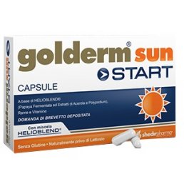 GOLDERM SUN START 30CPS