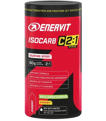 ENERVIT SPORT ISOCARB 2/1