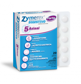 ZYMEREX DIGESTIVO FORTE 20CPR