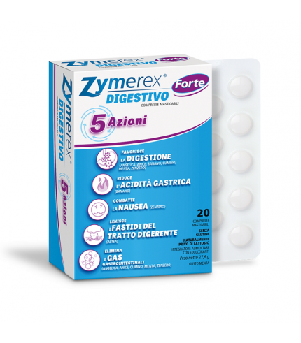 ZYMEREX DIGESTIVO FORTE 20CPR