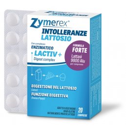 ZYMEREX INTOLLERANZE 20CPR N/F