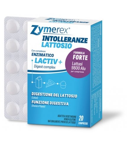 ZYMEREX INTOLLERANZE 20CPR N/F