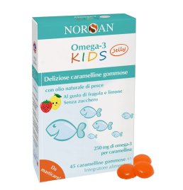 NORSAN OMEGA 3 KIDS CARAMELLIN NORSAN OMEGA 3 KIDS CARAMELLIN