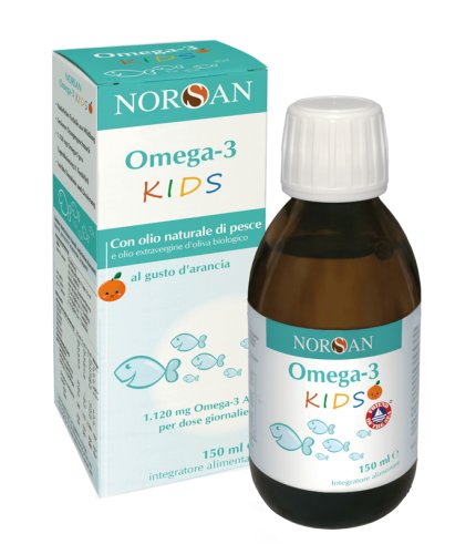 NORSAN OMEGA 3 KIDS 150ML