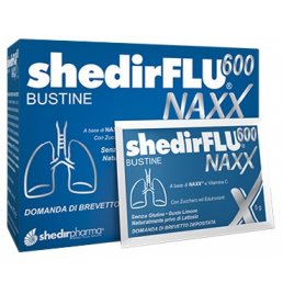 SHEDIRFLU 600 NAXX 20BUST