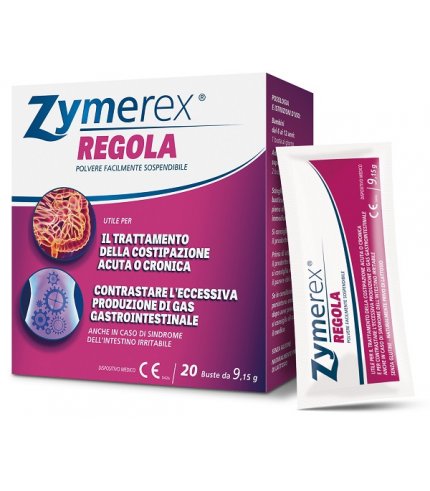 ZYMEREX REGOLA 20BUSTE