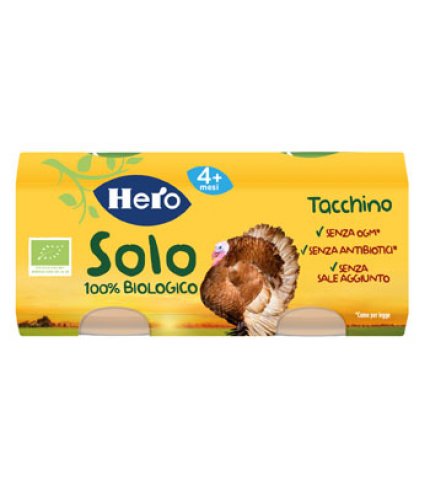 HERO SOLO OMOG TACCHINO 2X80G