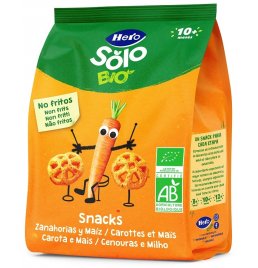 HERO SOLO SNACK CAROTA/MAIS40G