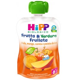 HIPP BIO FRUT&VERD MEL/MAN/CAR