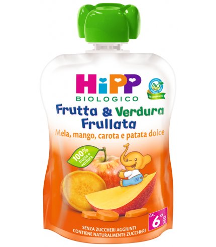 HIPP BIO FRUT&VERD MEL/MAN/CAR