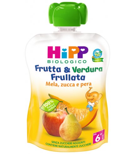 HIPP BIO FRUT&VERD MEL/PER/ZUC