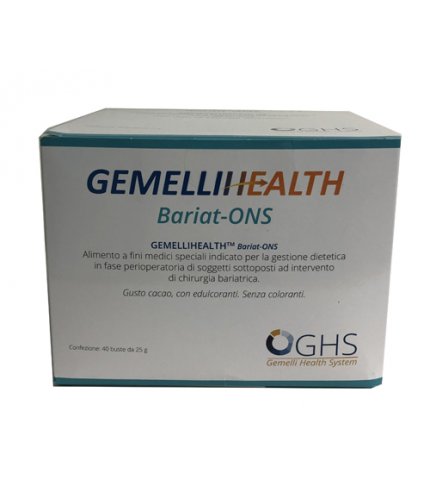 GEMELLIHEALTH BARIAT ONS 40BUS