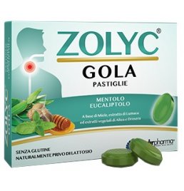 ZOLYC GOLA MENTOLO/EUCAL36PAST