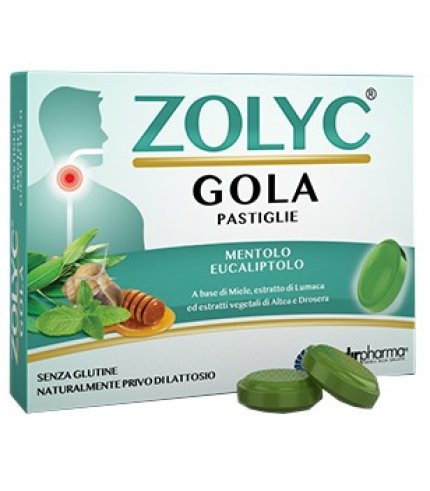 ZOLYC GOLA MENTOLO/EUCAL36PAST