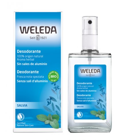 DEODORANTE SPRAY SALVIA 100ML